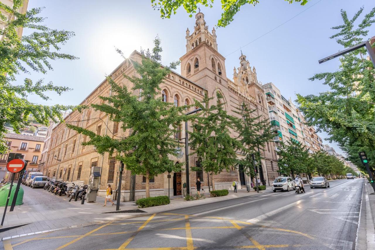 Expoholidays - Centrico Piso Parking Incluido Calle Alvaro Bazan Apartment Granada Exterior photo